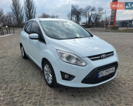 Белый Форд Си-Макс, объемом двигателя 1.6 л и пробегом 246 тыс. км за 8000 $, фото 1 на Automoto.ua