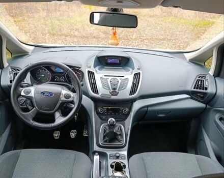 Белый Форд Си-Макс, объемом двигателя 1.6 л и пробегом 296 тыс. км за 8500 $, фото 1 на Automoto.ua