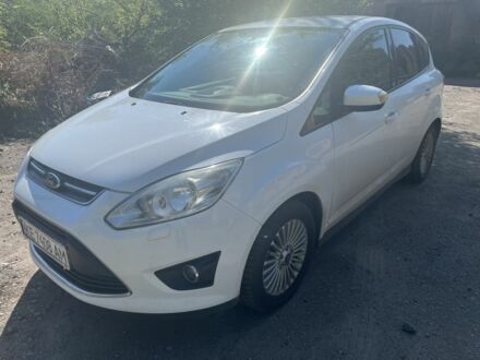 Білий Форд Сі-Макс, об'ємом двигуна 1.6 л та пробігом 178 тис. км за 8100 $, фото 1 на Automoto.ua