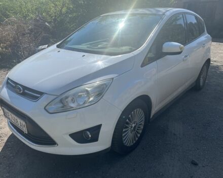 Белый Форд Си-Макс, объемом двигателя 1.6 л и пробегом 178 тыс. км за 8100 $, фото 1 на Automoto.ua