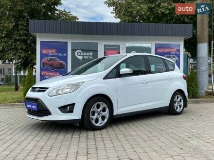 Белый Форд Си-Макс, объемом двигателя 1.6 л и пробегом 227 тыс. км за 7700 $, фото 1 на Automoto.ua
