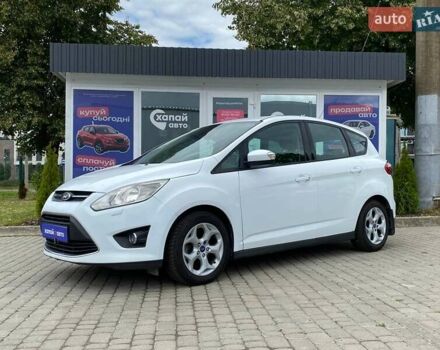 Білий Форд Сі-Макс, об'ємом двигуна 1.6 л та пробігом 227 тис. км за 7700 $, фото 1 на Automoto.ua