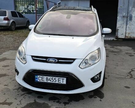 Білий Форд Сі-Макс, об'ємом двигуна 2 л та пробігом 224 тис. км за 8750 $, фото 1 на Automoto.ua
