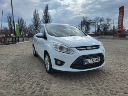 Білий Форд Сі-Макс, об'ємом двигуна 1.6 л та пробігом 247 тис. км за 8000 $, фото 1 на Automoto.ua