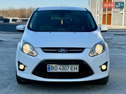 Белый Форд Си-Макс, объемом двигателя 2 л и пробегом 200 тыс. км за 6700 $, фото 1 на Automoto.ua