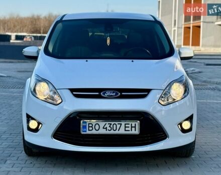 Білий Форд Сі-Макс, об'ємом двигуна 2 л та пробігом 200 тис. км за 6700 $, фото 1 на Automoto.ua