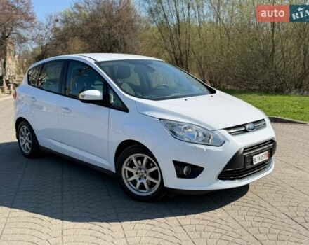 Белый Форд Си-Макс, объемом двигателя 1.6 л и пробегом 193 тыс. км за 7550 $, фото 1 на Automoto.ua