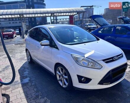 Белый Форд Си-Макс, объемом двигателя 1.6 л и пробегом 268 тыс. км за 8000 $, фото 1 на Automoto.ua