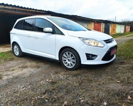 Белый Форд Си-Макс, объемом двигателя 1.6 л и пробегом 218 тыс. км за 8500 $, фото 1 на Automoto.ua