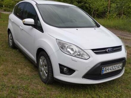 Форд Сі-Макс 2011 у Дніпро (Дніпропетровську) на Automoto.ua Білий Форд Сі-Макс, об'ємом двигуна 1.6 л та пробігом 175 тис. км за 7500 $, фото 1 на Automoto.ua
