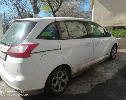 Белый Форд Си-Макс, объемом двигателя 1.6 л и пробегом 3 тыс. км за 7750 $, фото 1 на Automoto.ua