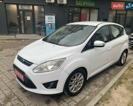 Белый Форд Си-Макс, объемом двигателя 1.56 л и пробегом 210 тыс. км за 8200 $, фото 1 на Automoto.ua