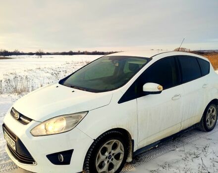 Белый Форд Си-Макс, объемом двигателя 1.6 л и пробегом 27700 тыс. км за 8000 $, фото 1 на Automoto.ua