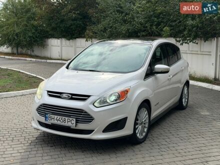 Белый Форд Си-Макс, объемом двигателя 2 л и пробегом 214 тыс. км за 9400 $, фото 1 на Automoto.ua