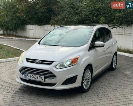 Белый Форд Си-Макс, объемом двигателя 2 л и пробегом 214 тыс. км за 9400 $, фото 1 на Automoto.ua