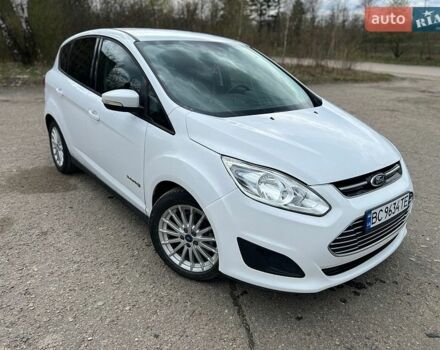 Белый Форд Си-Макс, объемом двигателя 2 л и пробегом 222 тыс. км за 9500 $, фото 1 на Automoto.ua