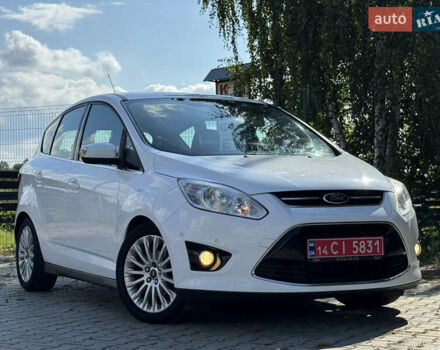 Білий Форд Сі-Макс, об'ємом двигуна 1.6 л та пробігом 258 тис. км за 9199 $, фото 1 на Automoto.ua