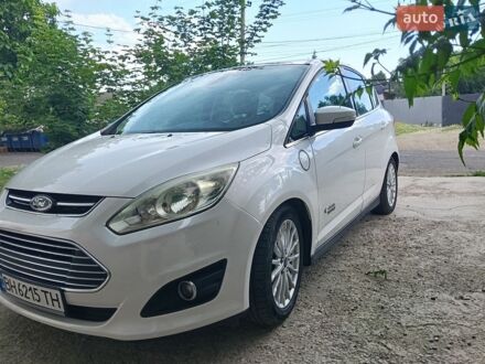 Білий Форд Сі-Макс, об'ємом двигуна 2 л та пробігом 95 тис. км за 15700 $, фото 1 на Automoto.ua