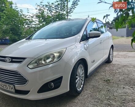 Белый Форд Си-Макс, объемом двигателя 2 л и пробегом 95 тыс. км за 15700 $, фото 1 на Automoto.ua