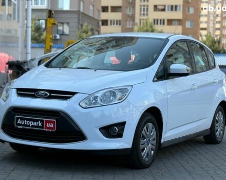 Белый Форд Си-Макс, объемом двигателя 1.6 л и пробегом 180 тыс. км за 8990 $, фото 1 на Automoto.ua