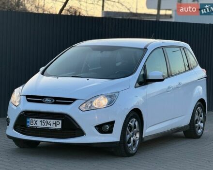 Білий Форд Сі-Макс, об'ємом двигуна 2 л та пробігом 254 тис. км за 7399 $, фото 1 на Automoto.ua