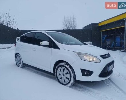 Белый Форд Си-Макс, объемом двигателя 1.6 л и пробегом 196 тыс. км за 7299 $, фото 1 на Automoto.ua