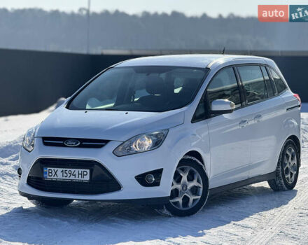 Белый Форд Си-Макс, объемом двигателя 2 л и пробегом 254 тыс. км за 8250 $, фото 1 на Automoto.ua