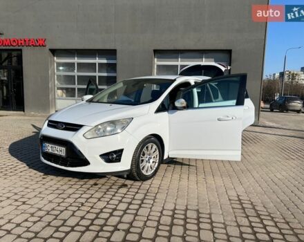 Белый Форд Си-Макс, объемом двигателя 1.56 л и пробегом 201 тыс. км за 7500 $, фото 1 на Automoto.ua