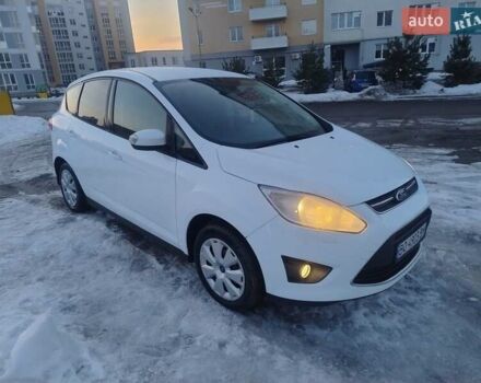 Белый Форд Си-Макс, объемом двигателя 1.6 л и пробегом 196 тыс. км за 7199 $, фото 1 на Automoto.ua