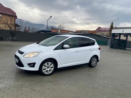 Белый Форд Си-Макс, объемом двигателя 1.6 л и пробегом 300 тыс. км за 6500 $, фото 1 на Automoto.ua