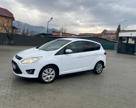 Белый Форд Си-Макс, объемом двигателя 1.6 л и пробегом 300 тыс. км за 6500 $, фото 1 на Automoto.ua