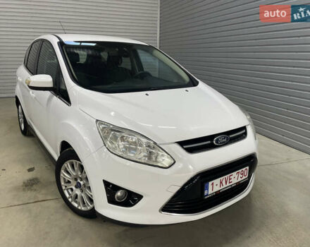 Белый Форд Си-Макс, объемом двигателя 1.6 л и пробегом 207 тыс. км за 8950 $, фото 1 на Automoto.ua