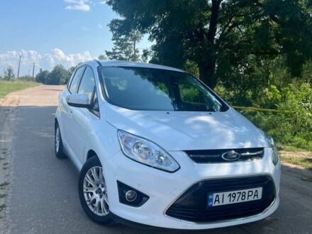 Белый Форд Си-Макс, объемом двигателя 2 л и пробегом 204 тыс. км за 7200 $, фото 1 на Automoto.ua