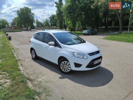 Форд Сі-Макс 2012 у Ромнах на Automoto.ua Білий Форд Сі-Макс, об'ємом двигуна 1.6 л та пробігом 114 тис. км за 8500 $, фото 1 на Automoto.ua