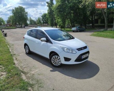 Белый Форд Си-Макс, объемом двигателя 1.6 л и пробегом 114 тыс. км за 8500 $, фото 1 на Automoto.ua
