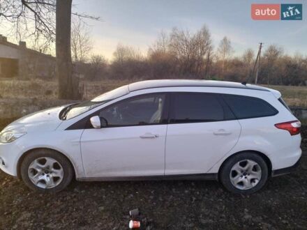 Форд Си-Макс 2012 в Тернополе на Automoto.ua Белый Форд Си-Макс, объемом двигателя 1.6 л и пробегом 290 тыс. км за 6500 $, фото 1 на Automoto.ua