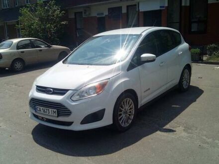 Белый Форд Си-Макс, объемом двигателя 2 л и пробегом 215 тыс. км за 11000 $, фото 1 на Automoto.ua