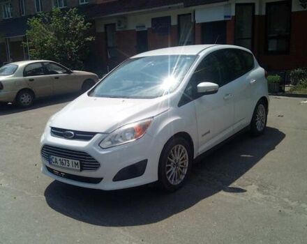 Белый Форд Си-Макс, объемом двигателя 2 л и пробегом 215 тыс. км за 11000 $, фото 1 на Automoto.ua