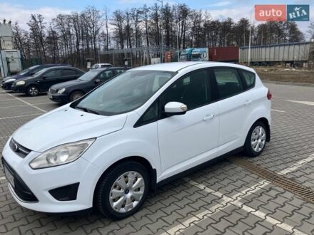 Білий Форд Сі-Макс, об'ємом двигуна 1.6 л та пробігом 220 тис. км за 6500 $, фото 1 на Automoto.ua