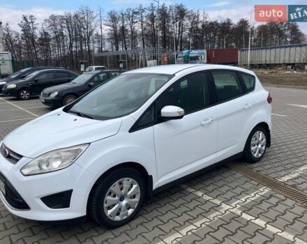 Белый Форд Си-Макс, объемом двигателя 1.6 л и пробегом 220 тыс. км за 6500 $, фото 1 на Automoto.ua