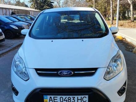 Белый Форд Си-Макс, объемом двигателя 1.6 л и пробегом 180 тыс. км за 7500 $, фото 1 на Automoto.ua