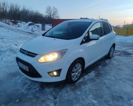 Білий Форд Сі-Макс, об'ємом двигуна 1.6 л та пробігом 237 тис. км за 7100 $, фото 1 на Automoto.ua