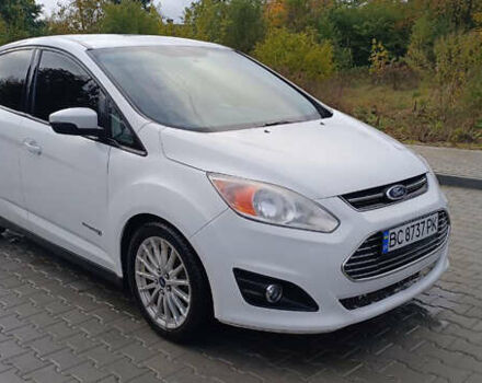 Белый Форд Си-Макс, объемом двигателя 2 л и пробегом 195 тыс. км за 7950 $, фото 1 на Automoto.ua