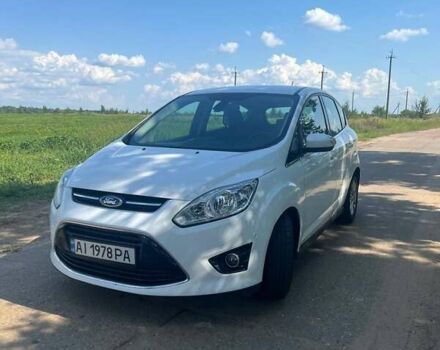 Белый Форд Си-Макс, объемом двигателя 2 л и пробегом 203 тыс. км за 8200 $, фото 1 на Automoto.ua