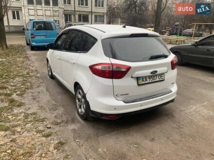 Білий Форд Сі-Макс, об'ємом двигуна 1 л та пробігом 1 тис. км за 7200 $, фото 1 на Automoto.ua