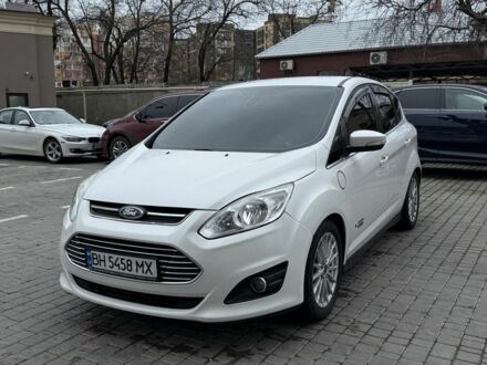 Белый Форд Си-Макс, объемом двигателя 2 л и пробегом 230 тыс. км за 11000 $, фото 1 на Automoto.ua
