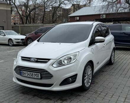 Белый Форд Си-Макс, объемом двигателя 2 л и пробегом 230 тыс. км за 11000 $, фото 1 на Automoto.ua