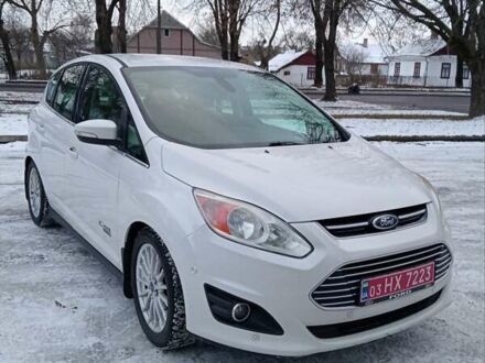 Белый Форд Си-Макс, объемом двигателя 2 л и пробегом 360 тыс. км за 9420 $, фото 1 на Automoto.ua