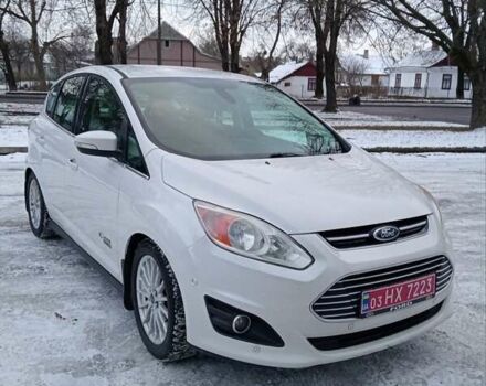 Белый Форд Си-Макс, объемом двигателя 2 л и пробегом 360 тыс. км за 9420 $, фото 1 на Automoto.ua