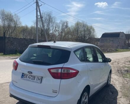 Белый Форд Си-Макс, объемом двигателя 1 л и пробегом 119 тыс. км за 5500 $, фото 1 на Automoto.ua